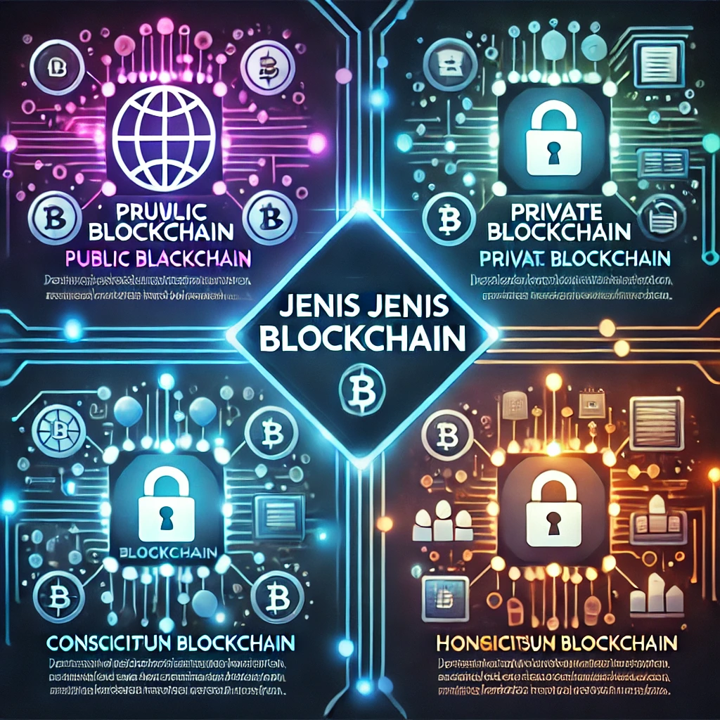 jenis jenis blockchain