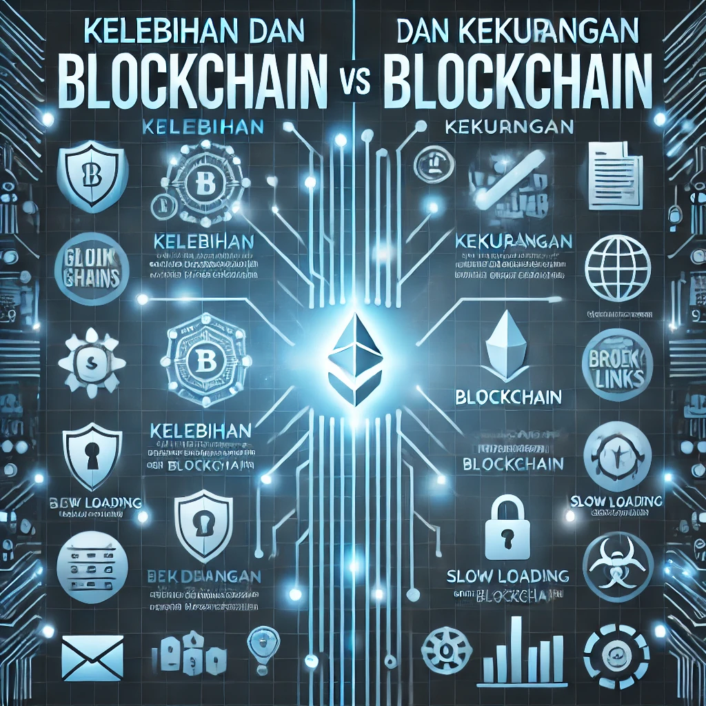 Kelebihan dan Kekurangan Blockchain