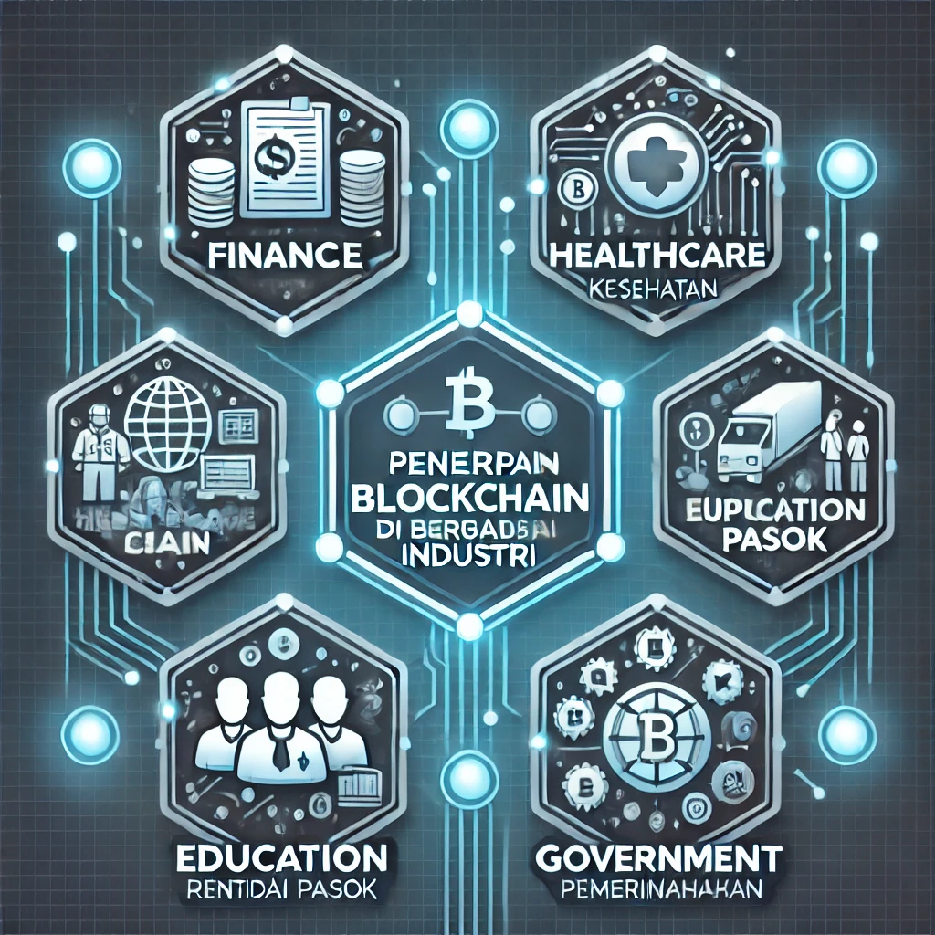 Penerapan Blockchain di Berbagai Industri